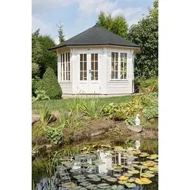 Wolff Finnhaus Milano 3.0 3 x 3 m inkl. Schindeln grün-schwarz