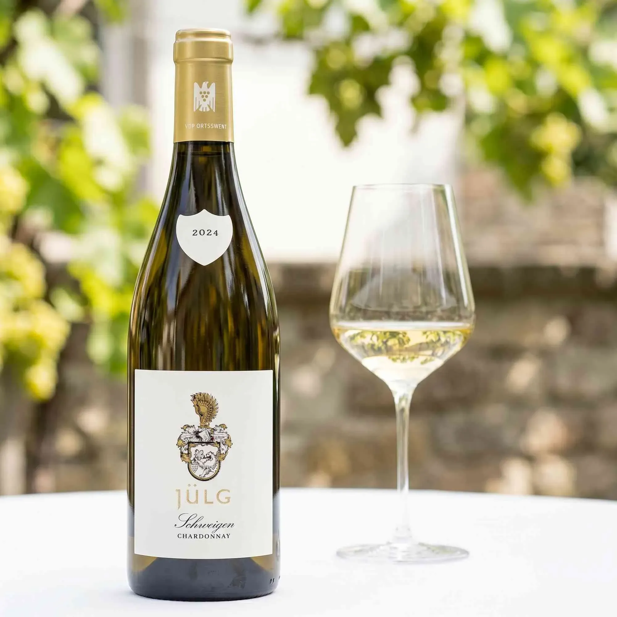 Weingut Jülg 2024 Jülg Chardonnay Schweigen 2024 Chardonnay Deutschland