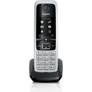 Gigaset C430HX DECT-Telefon-Mobilteil Anrufer-Identifikation Schwarz, Silber - Schwarz
