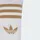 adidas 3-Streifen Crew Socken 3er Pack Weiß 43-45