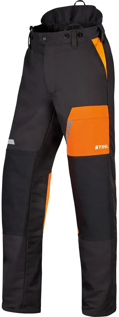 Stihl Bundhose FUNCTION Core -  3XL - anthrazit / warnorange / schwarz