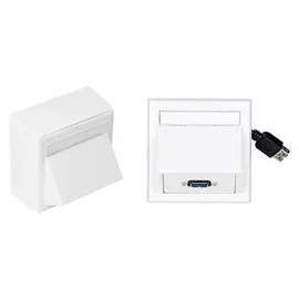 Vivolink Steckdose USB Weiß 2 St.