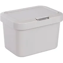 Onvaya Komposteimer 5 l Hellgrau