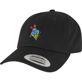 MERCHCODE Dad Cap schwarz onesize