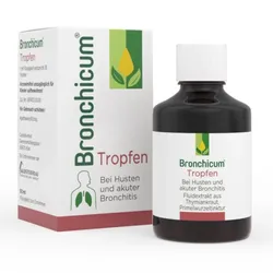 Bronchicum Tropfen 50 ml Tropfen