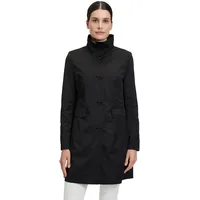 GIL BRET Sommermantel mit Stehkragen Black, 38
