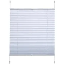 LIEDECO Thermo Plissee 90 x 130 cm weiß