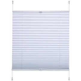 LIEDECO Thermo Plissee 90 x 130 cm weiß