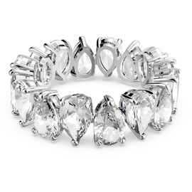 Swarovski Swarovski, Vittore Drop Cut Ring, Weiß, 55