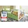 raumhirsch furniture Kinderbett Raumhirsch 80 x 180 cm Holzwerkstoff grün
