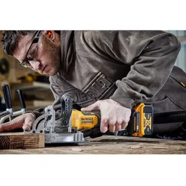 DeWalt 18 Volt Akku-Lamellendübelfräse - Basisversion DCW682NT-XJ