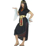 FIESTAS GUIRCA Cleopatra Ägyptische Prinzessin Damen-Kostüm für Erwachsene, weibliches Outfit, ägyptische Königin, Damen-Kostüm (Größe M)