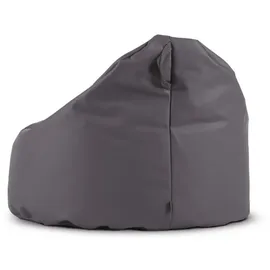 Konsimo Sitzsack ¦ grau ¦ Maße (cm): B: 85 H: 80