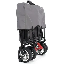 FUXTEC Fuxlife Einsteiger Bollerwagen FX-CT500 Grau