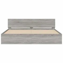 vidaXL 200 x 200 cm H2 Grau