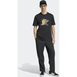 adidas Snack POPCORN T-Shirt schwarz, L