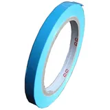 Livepac-Office Klebeband 6x PVC 66 m x 9 mm blau