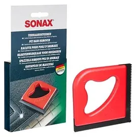 Sonax Tierhaarbürste rot