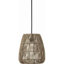 PR Home Saigon 1-flg. Ø 28 cm Rattan beige/grau