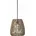 HOME OF SCANDINAVIA Lampenschirm Rattan 28 28 30 beige/grau