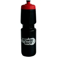 Powershot Trinkflasche Schwarz/Rot 750 ml