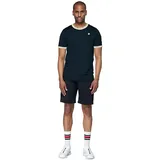 Devold of Norway Archive Ringer Tee Blau/Weiß XL