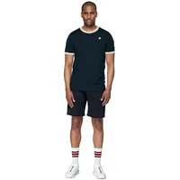 Devold of Norway Archive Ringer Tee Blau/Weiß XL
