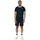 Devold of Norway Archive Ringer Tee Blau/Weiß XL