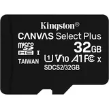 Kingston Canvas Select Plus microSD UHS-I A1 32 GB