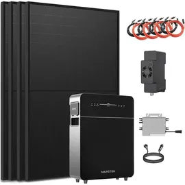 Marstek Balkonkraftwerk Pro 2000 W inkl. 5120 Wh Speicher