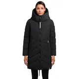 khujo Darka2 Damen Wintermantel black Größe M - M