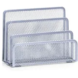Zeller Briefbox Mesh 17,5 x 7,8 cm Silber