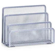Zeller Briefbox Mesh 17,5 x 7,8 cm Silber