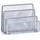 Zeller Briefbox Mesh 17,5 x 7,8 cm Silber