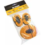 Ironside Spanngurt-Set 3-tlg. 25 mm 1 x 2,5 m / 2 x 1 m 400 daN