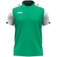 Jako Kinder T-Shirt Dynamic grün/weiß/dunkelgrün, 116
