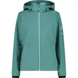 CMP Zip Hood Damen Softshelljacke agave 46