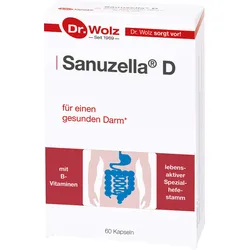 Sanuzella D Zellulose Kapseln