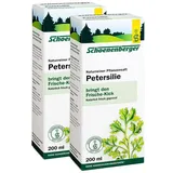 Schoenenberger Bio Petersilie, Saft 2x200 ml