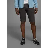 Arizona Jeansshorts gerader Schnitt, knieumspielende Länge, niedrige Leibhöhe