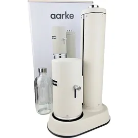 Aarke Carbonator Pro sand + Glasflasche