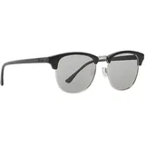 Vans Dunville Shades Sonnenbrille matte black silver mirror