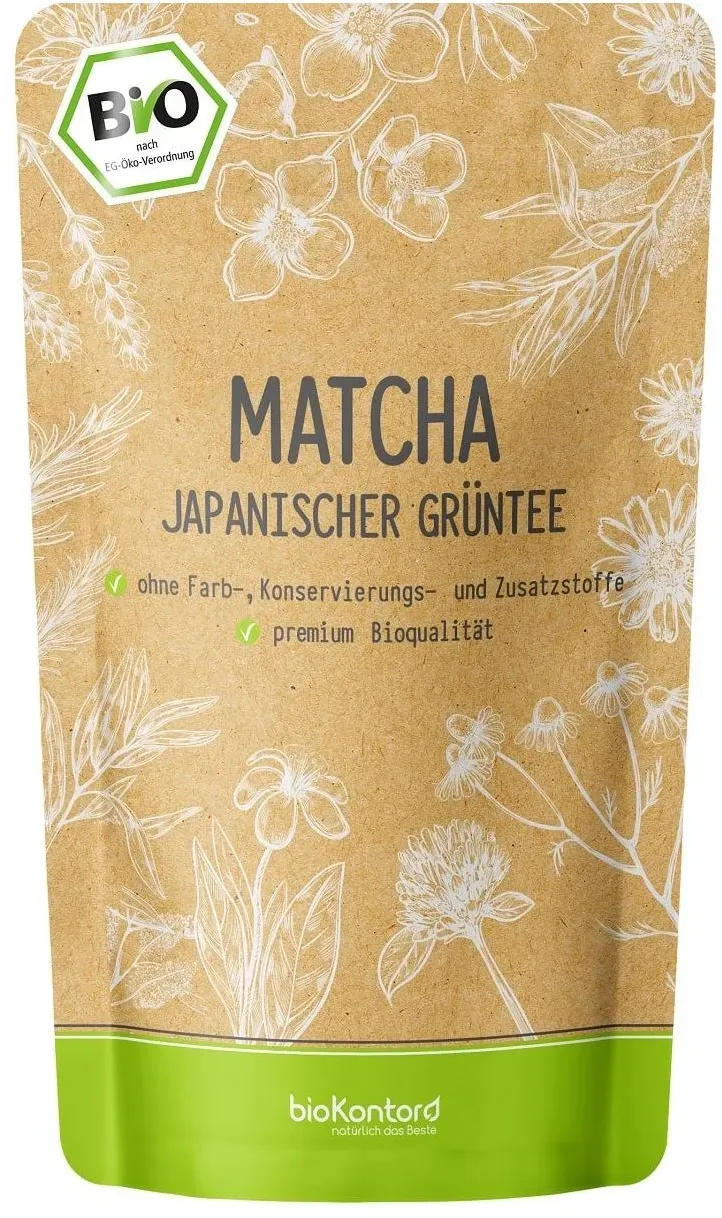 bioKontor Matcha Pulver 200 g