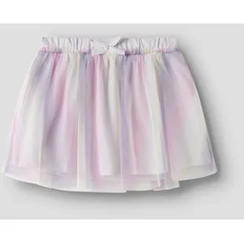 NAME IT Miniröckchen Mädchen Gestreift Lila 122