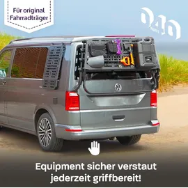 040 Parts Molle Board für VW T5/T6 Fahrradträger