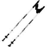 Best Sporting Nordic Walking Stöcke aus Aluminium, stufenlos verstellbar von 84 bis 140 cm