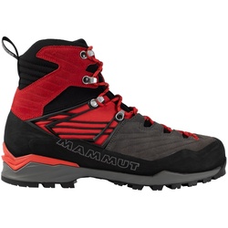 Mammut Wanderschuhe Kento Pro High GTX (Bergstiefel mit Steigeisenaufnahme, wasserdicht) rot Herren