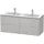 Duravit Waschtischunterschrank 4 Auszüge 129 x 55 x 48,1 cm Grau Matt