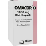 axicur Omacor 1000mg Weichkapseln