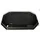 Starpak Papstar Servierplatten schwarz